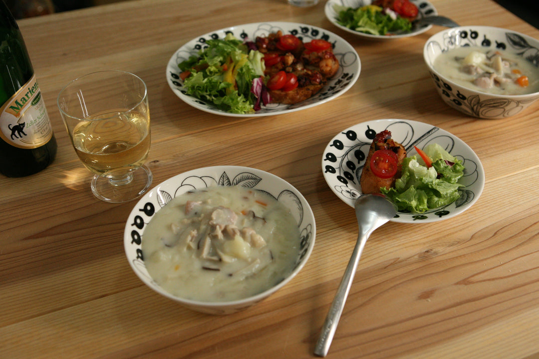 「プレゼントとしてプレートを贈る」