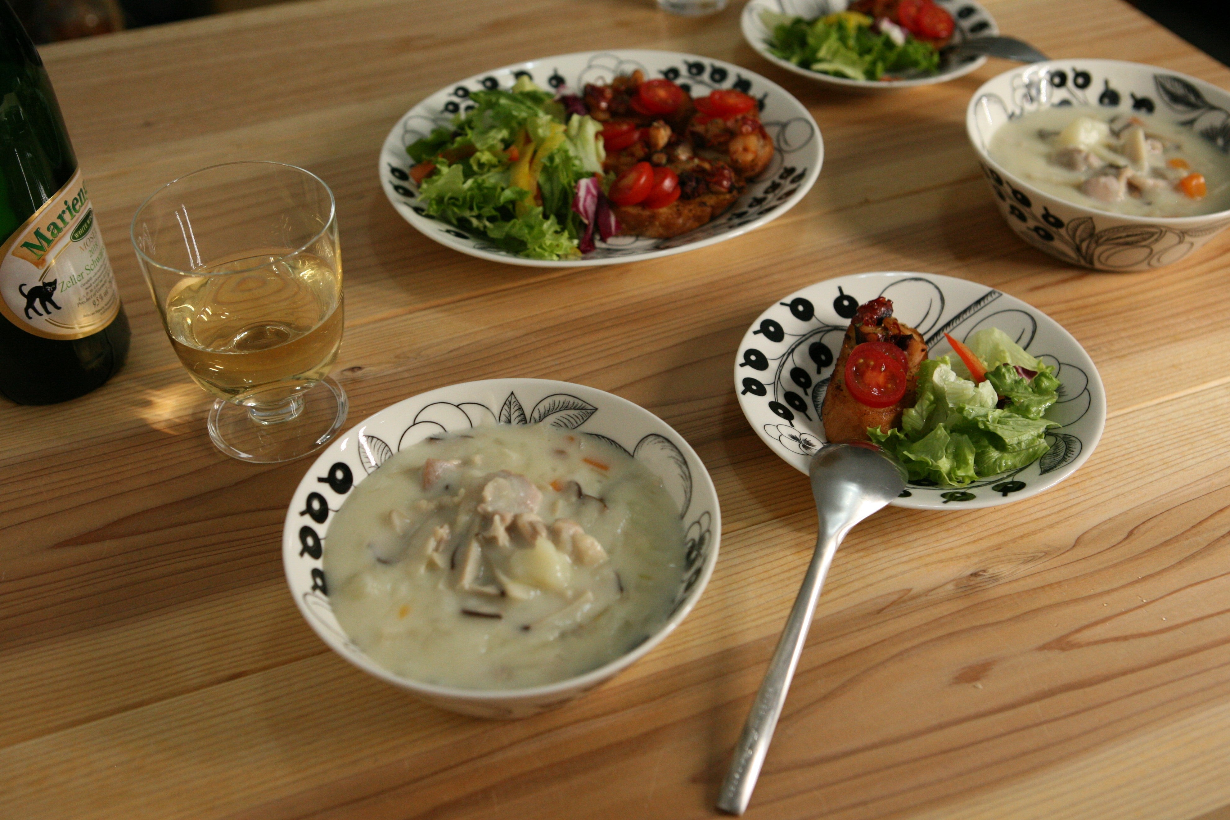 「プレゼントとしてプレートを贈る」