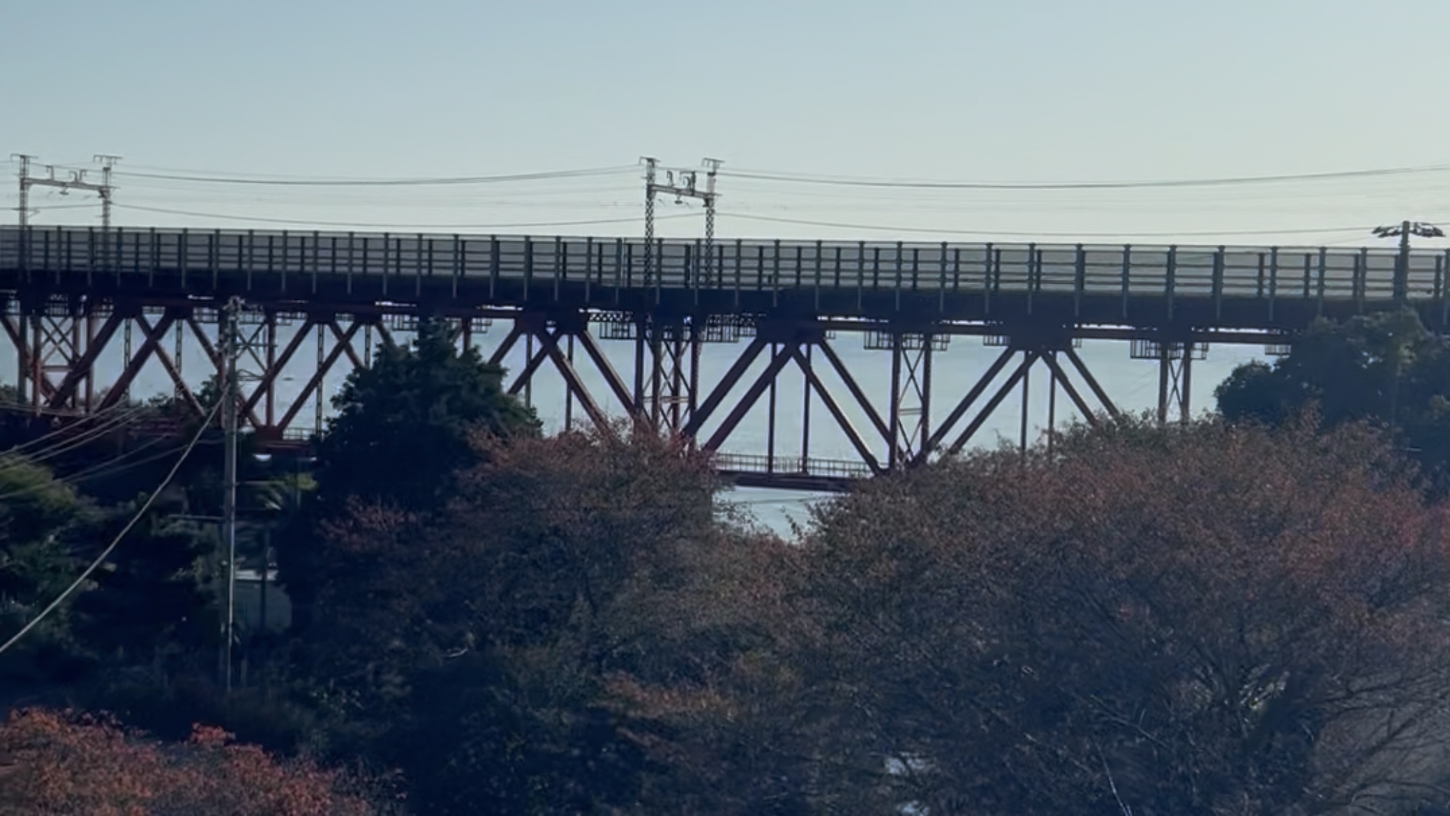 「気になる鉄橋」