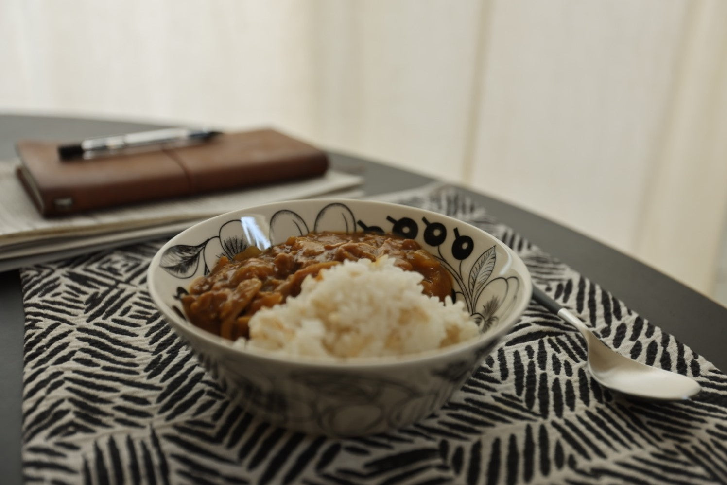 「ミニカレー」