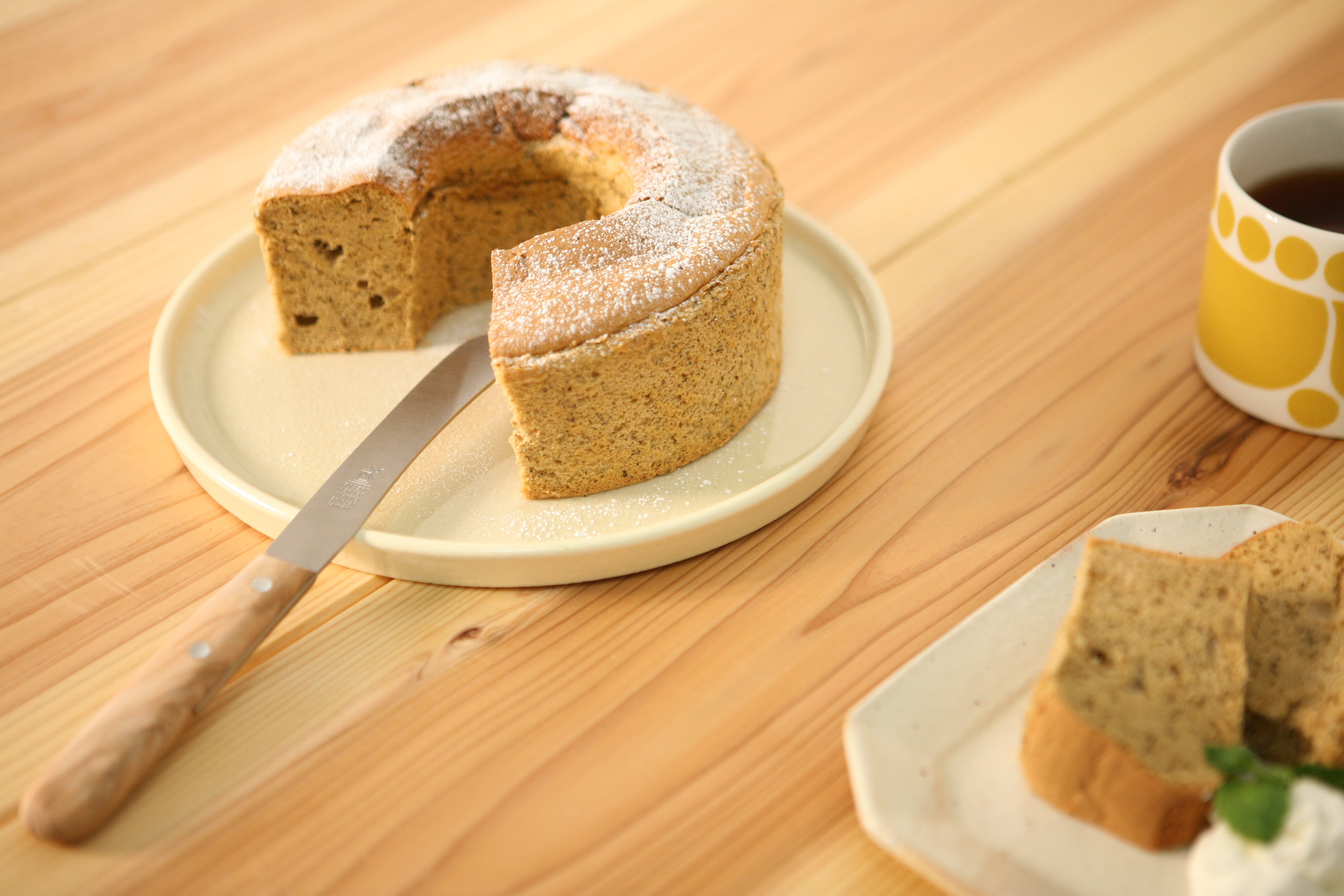 「ケーキ作り」